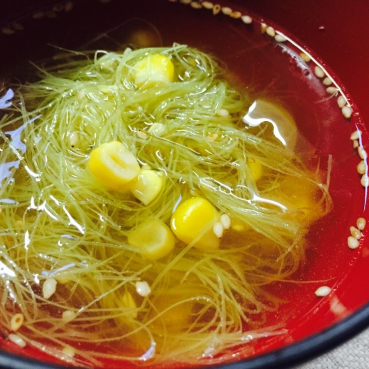サクサク とうもろこしのひげ入りスープ レシピ 作り方 By たかまさ 楽天レシピ